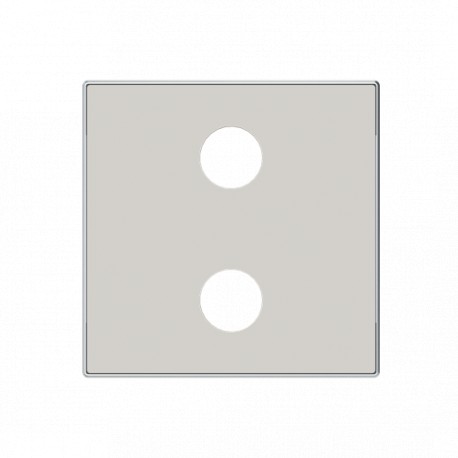 NIESSEN 2CLA855520A6201 2CLA855520A6201 8555.2 DN NIESSEN Tapa toma VDI 2RCA DN
